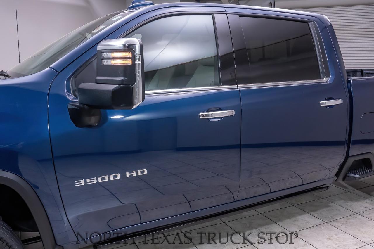 2022 Chevrolet Silverado 3500HD LTZ 6.6L Duramax Diesel 4X4 Mansfield TX