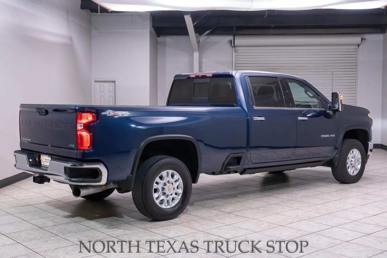 2022 Chevrolet Silverado 3500HD LTZ 6.6L Duramax Diesel 4X4 Mansfield TX