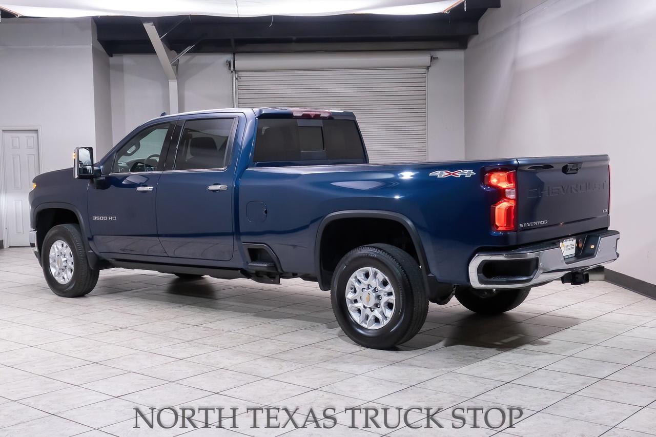 2022 Chevrolet Silverado 3500HD LTZ 6.6L Duramax Diesel 4X4 Mansfield TX