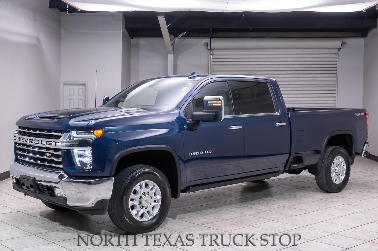 2022 Chevrolet Silverado 3500HD LTZ 6.6L Duramax Diesel 4X4 Mansfield TX