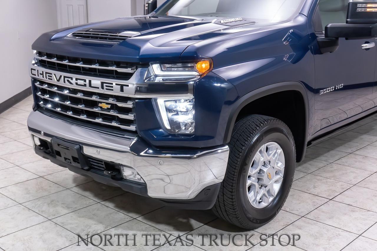 2022 Chevrolet Silverado 3500HD LTZ 6.6L Duramax Diesel 4X4 Mansfield TX