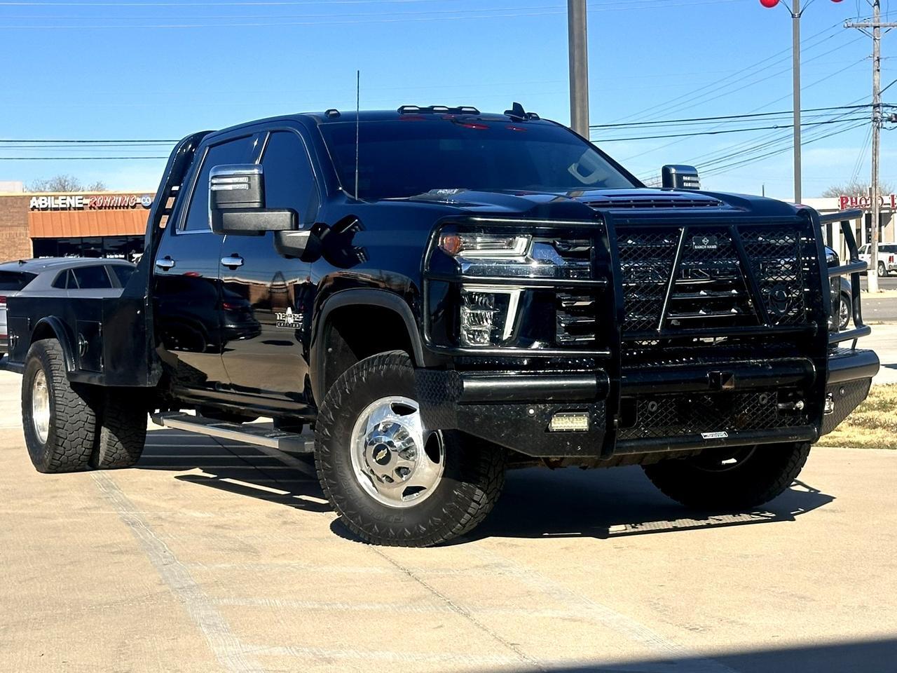 2022 Chevrolet Silverado 3500HD LTZ Abilene TX