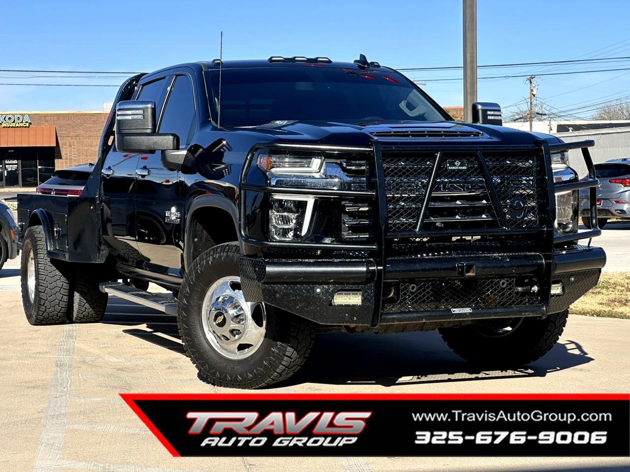 2022 Chevrolet Silverado 3500HD LTZ