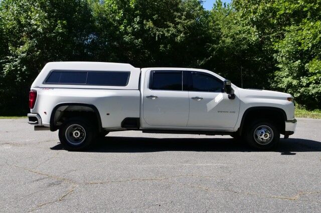 2022 Chevrolet Silverado 3500HD LTZ DRW 4x4 / Turbo Diesel / ARE Bed Cap! High Point NC