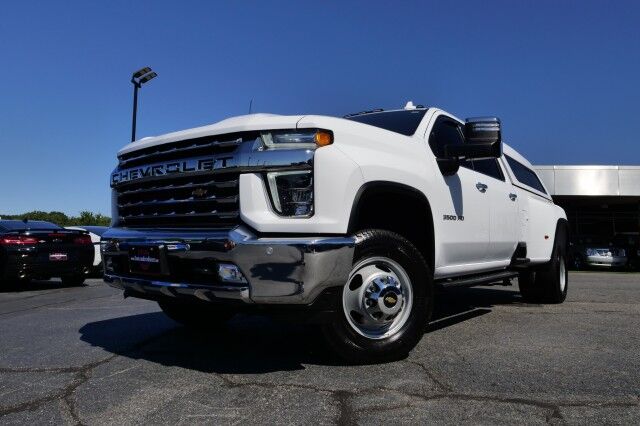 2022 Chevrolet Silverado 3500HD LTZ DRW 4x4 / Turbo Diesel / ARE Bed Cap! High Point NC