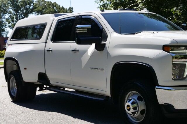 2022 Chevrolet Silverado 3500HD LTZ DRW 4x4 / Turbo Diesel / ARE Bed Cap! High Point NC