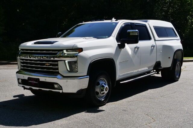 2022 Chevrolet Silverado 3500HD LTZ DRW 4x4 / Turbo Diesel / ARE Bed Cap! High Point NC
