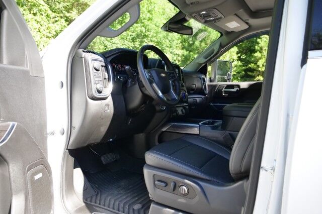 2022 Chevrolet Silverado 3500HD LTZ DRW 4x4 / Turbo Diesel / ARE Bed Cap! High Point NC