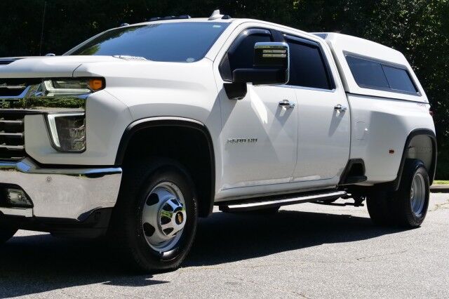 2022 Chevrolet Silverado 3500HD LTZ DRW 4x4 / Turbo Diesel / ARE Bed Cap! High Point NC