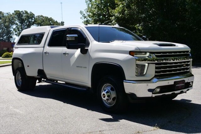 2022 Chevrolet Silverado 3500HD LTZ DRW 4x4 / Turbo Diesel / ARE Bed Cap! High Point NC