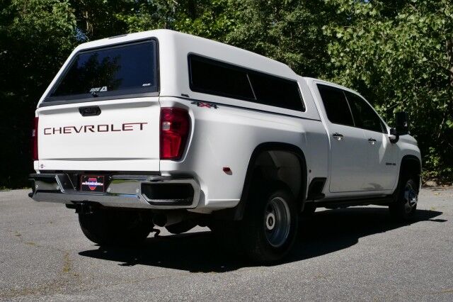 2022 Chevrolet Silverado 3500HD LTZ DRW 4x4 / Turbo Diesel / ARE Bed Cap! High Point NC
