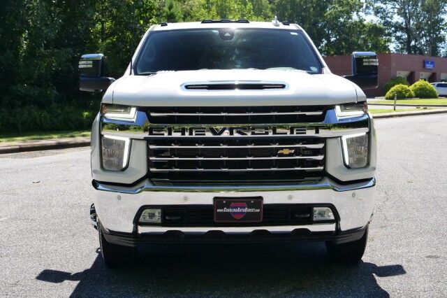2022 Chevrolet Silverado 3500HD LTZ DRW 4x4 / Turbo Diesel / ARE Bed Cap! High Point NC