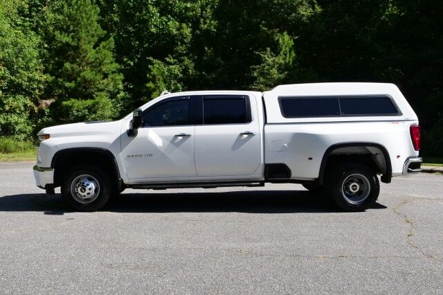 2022 Chevrolet Silverado 3500HD LTZ DRW 4x4 / Turbo Diesel / ARE Bed Cap! High Point NC