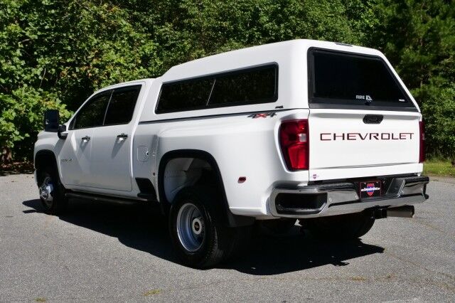 2022 Chevrolet Silverado 3500HD LTZ DRW 4x4 / Turbo Diesel / ARE Bed Cap! High Point NC