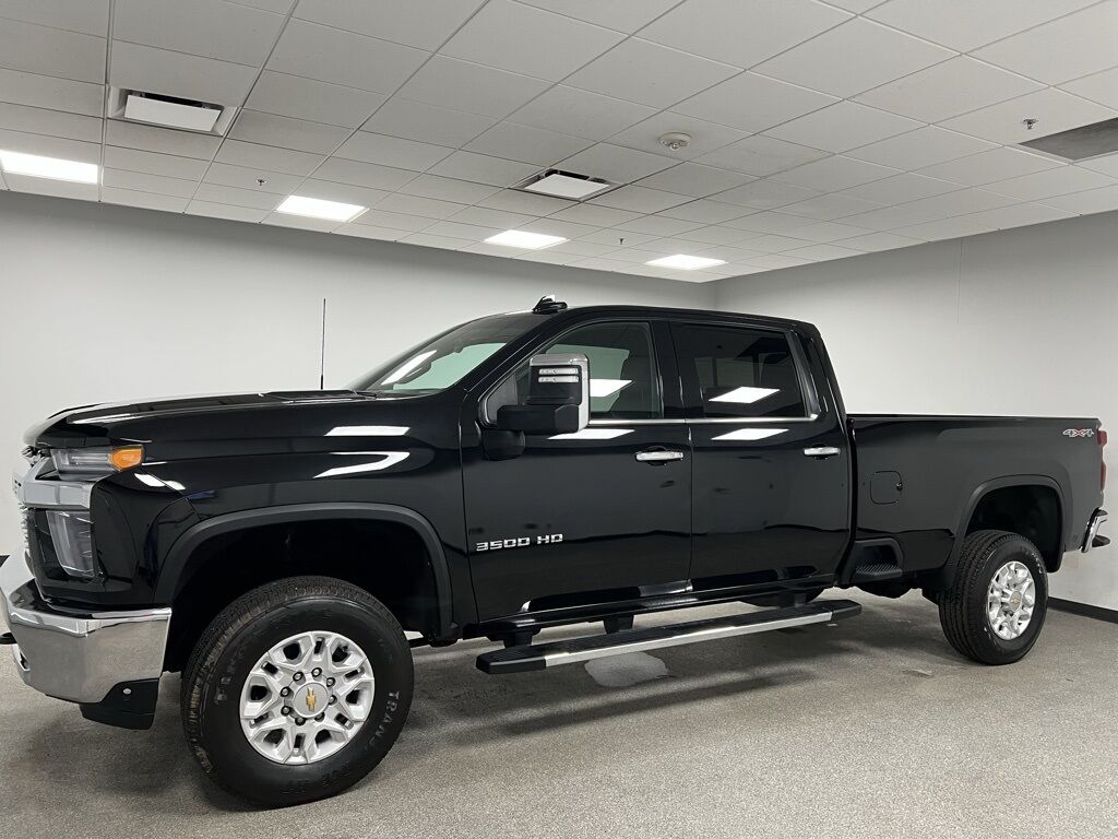 2022 Chevrolet Silverado 3500HD LTZ Highlands Ranch CO