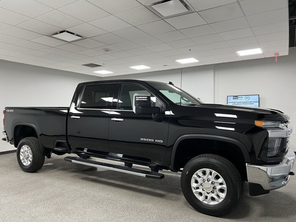 2022 Chevrolet Silverado 3500HD LTZ Highlands Ranch CO