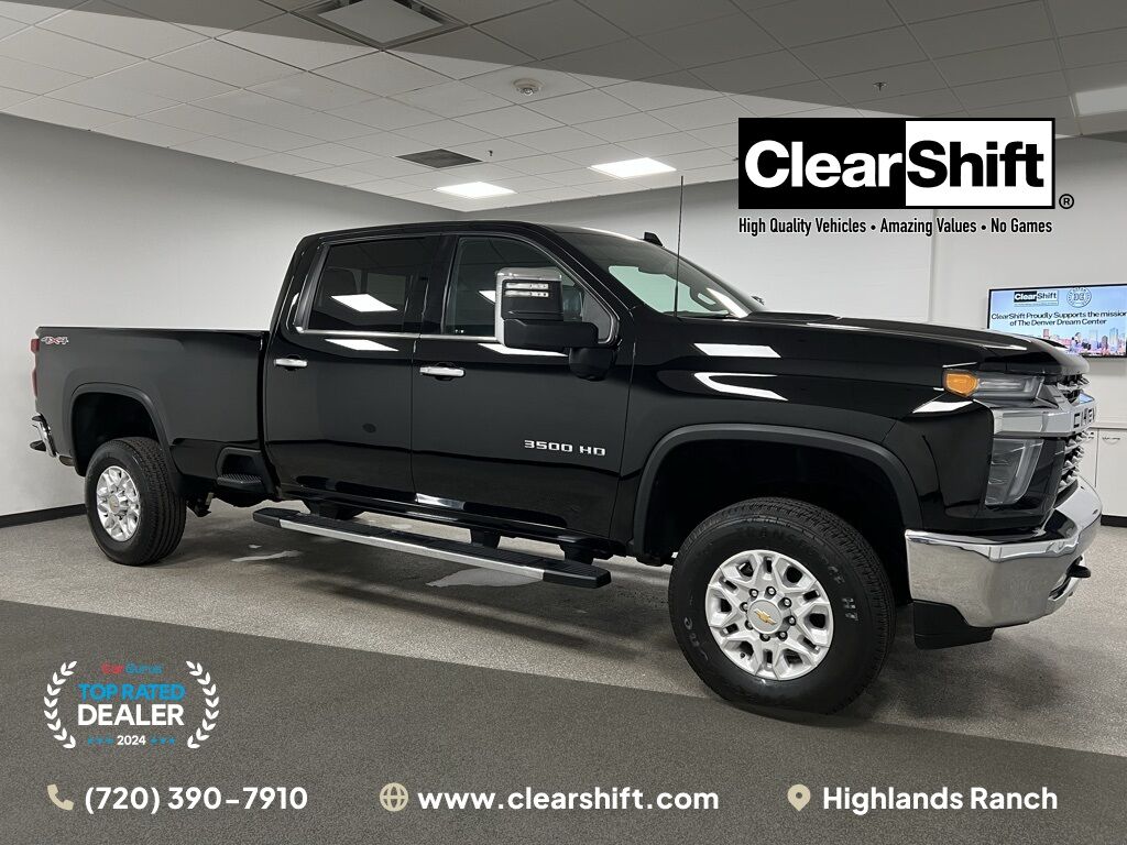 2022 Chevrolet Silverado 3500HD LTZ Highlands Ranch CO