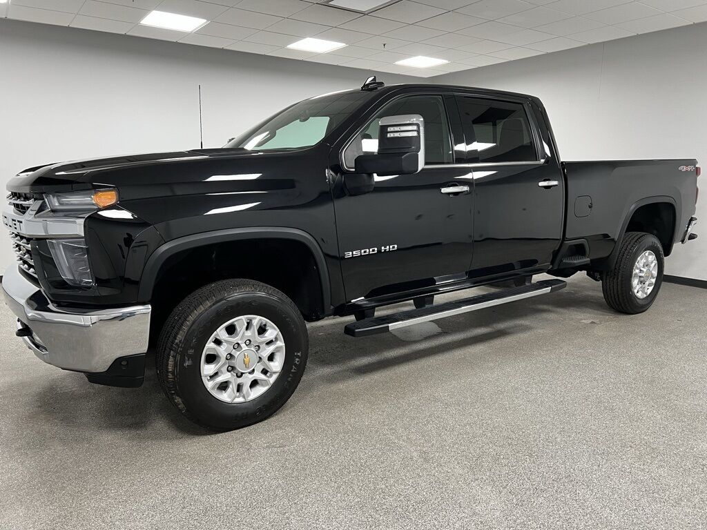 2022 Chevrolet Silverado 3500HD LTZ Highlands Ranch CO