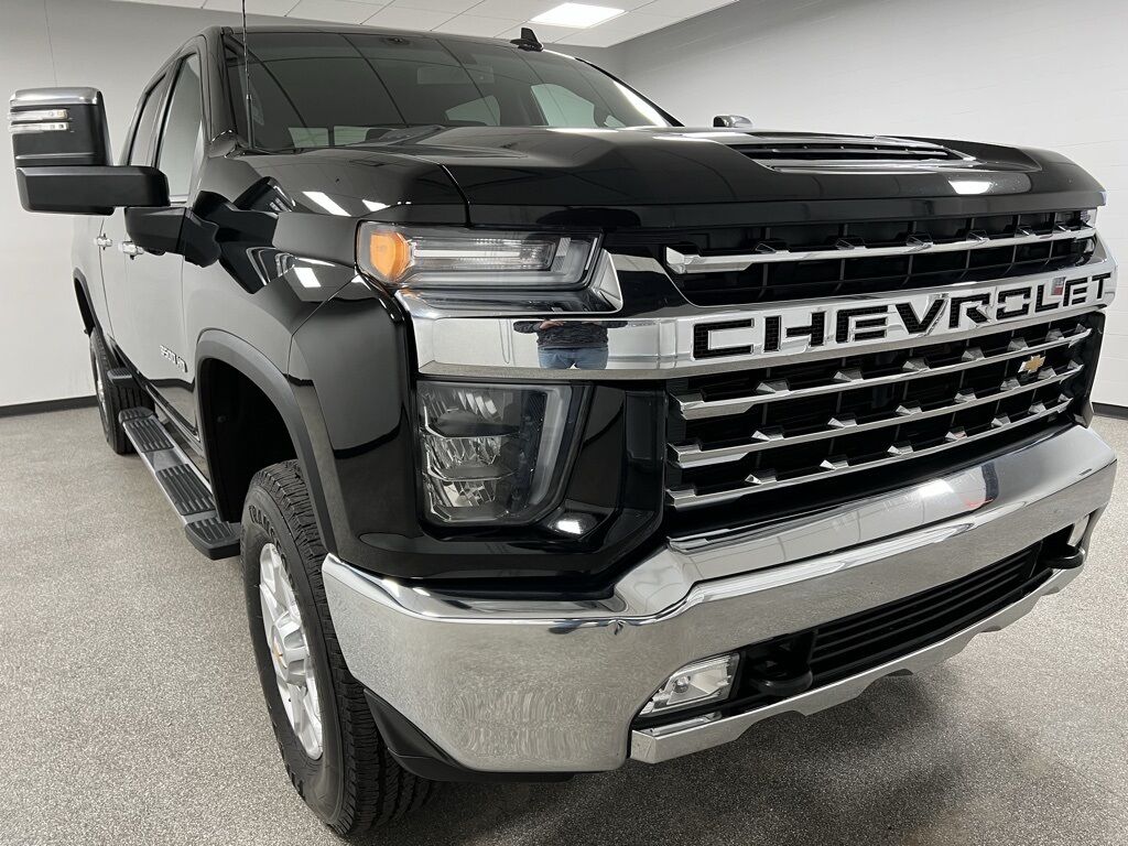 2022 Chevrolet Silverado 3500HD LTZ Highlands Ranch CO
