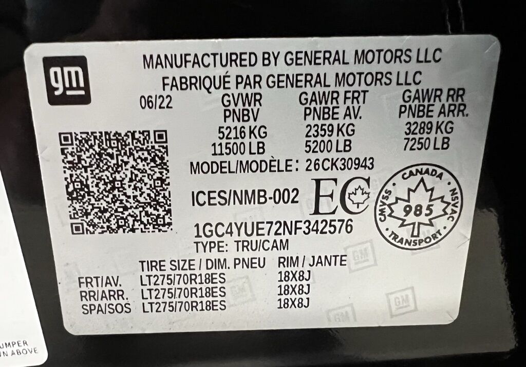 2022 Chevrolet Silverado 3500HD LTZ Loveland CO