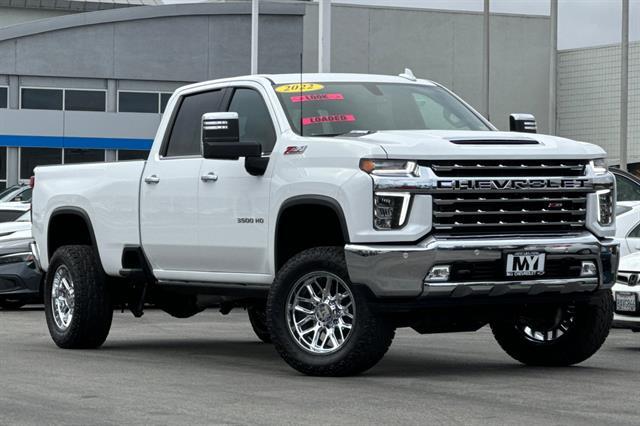 2022 Chevrolet Silverado 3500HD LTZ