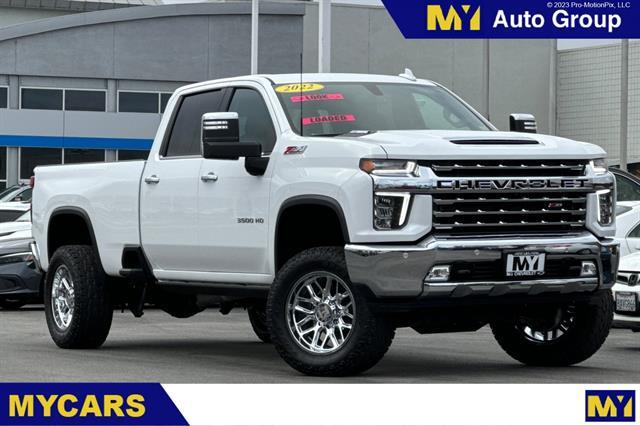 2022 Chevrolet Silverado 3500HD LTZ