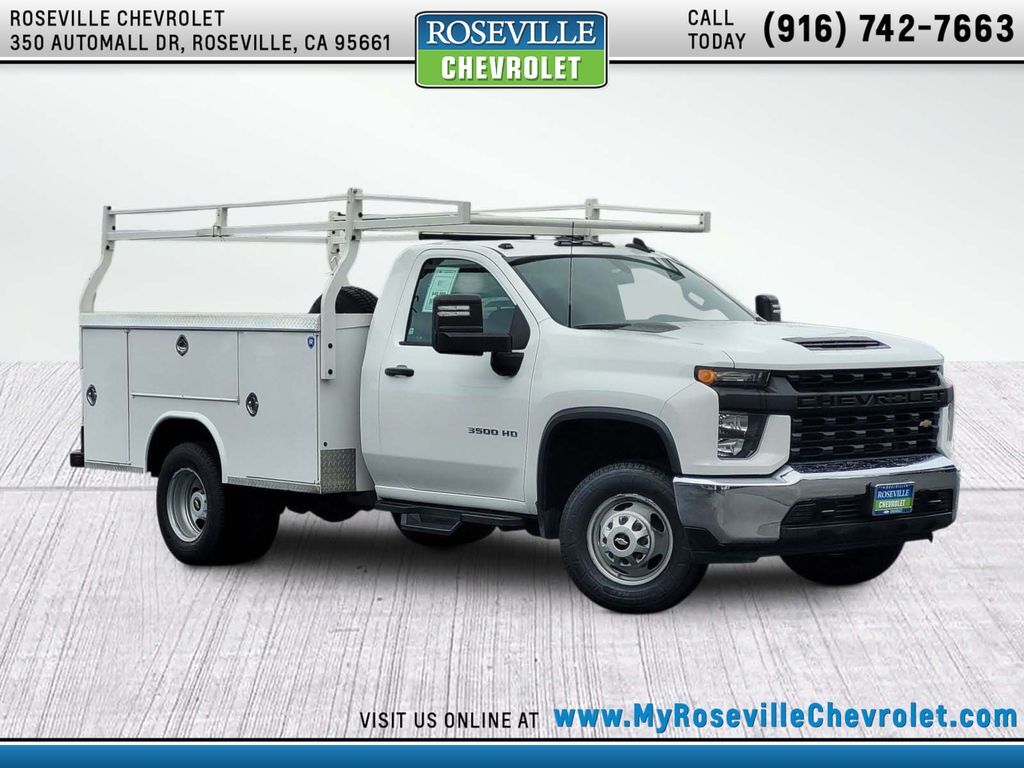 2022 Chevrolet Silverado 3500HD Work Truck