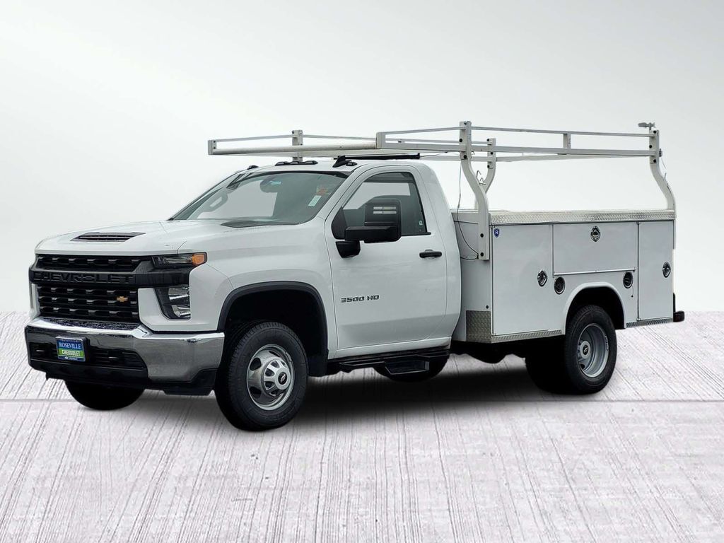 2022 Chevrolet Silverado 3500HD Work Truck Roseville CA