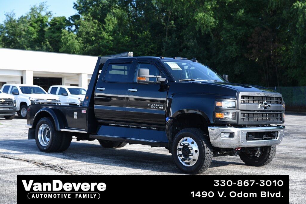 Used 2022 Chevrolet Silverado 4500HD 1LT 4WD