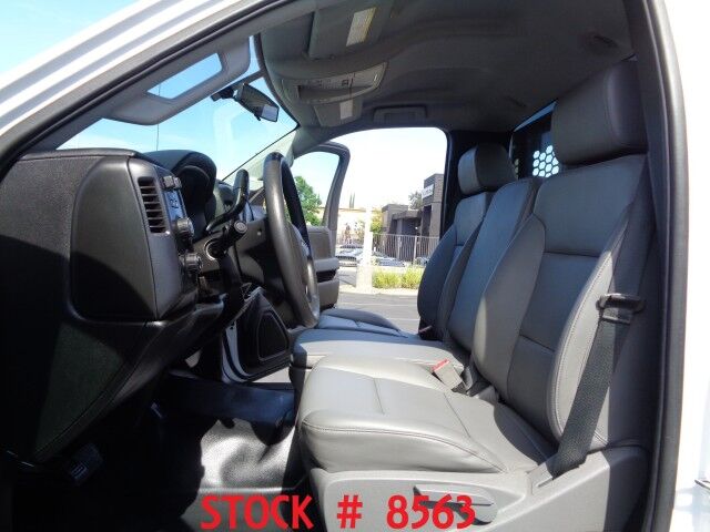 2022 Chevrolet Silverado 5500 ~ 4x4 ~ 12ft Flat Bed ~ Dually ~ Only 34K Miles! Rocklin CA