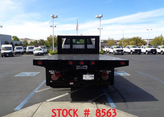 2022 Chevrolet Silverado 5500 ~ 4x4 ~ 12ft Flat Bed ~ Dually ~ Only 34K Miles! Rocklin CA