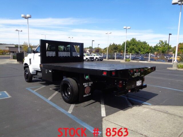 2022 Chevrolet Silverado 5500 ~ 4x4 ~ 12ft Flat Bed ~ Dually ~ Only 34K Miles! Rocklin CA