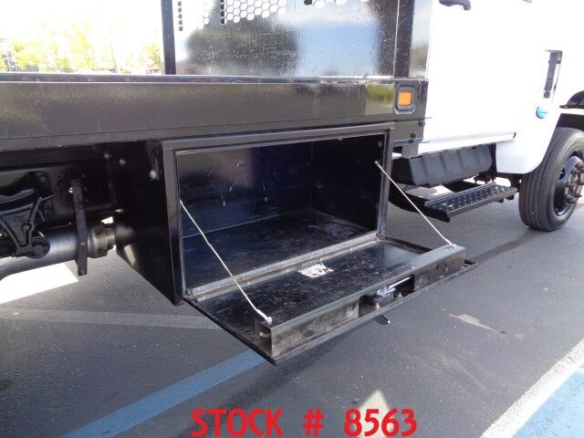 2022 Chevrolet Silverado 5500 ~ 4x4 ~ 12ft Flat Bed ~ Dually ~ Only 34K Miles! Rocklin CA