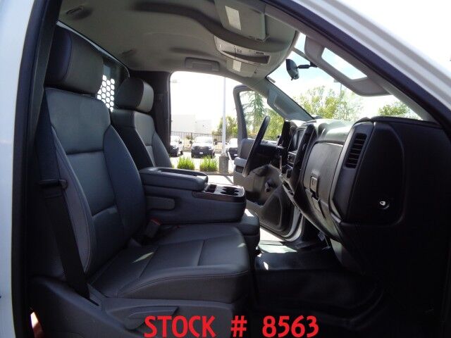 2022 Chevrolet Silverado 5500 ~ 4x4 ~ 12ft Flat Bed ~ Dually ~ Only 34K Miles! Rocklin CA