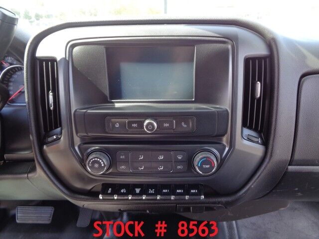 2022 Chevrolet Silverado 5500 ~ 4x4 ~ 12ft Flat Bed ~ Dually ~ Only 34K Miles! Rocklin CA