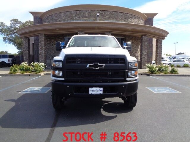 2022 Chevrolet Silverado 5500 ~ 4x4 ~ 12ft Flat Bed ~ Dually ~ Only 34K Miles! Rocklin CA