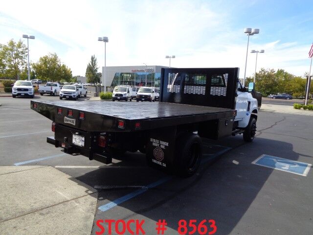 2022 Chevrolet Silverado 5500 ~ 4x4 ~ 12ft Flat Bed ~ Dually ~ Only 34K Miles! Rocklin CA