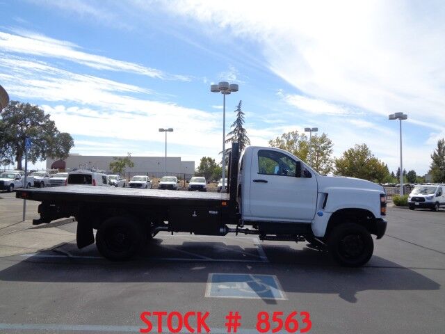 2022 Chevrolet Silverado 5500 ~ 4x4 ~ 12ft Flat Bed ~ Dually ~ Only 34K Miles! Rocklin CA
