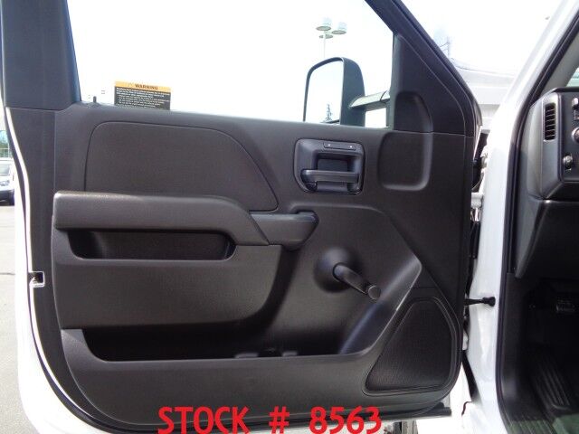 2022 Chevrolet Silverado 5500 ~ 4x4 ~ 12ft Flat Bed ~ Dually ~ Only 34K Miles! Rocklin CA