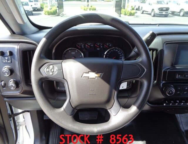 2022 Chevrolet Silverado 5500 ~ 4x4 ~ 12ft Flat Bed ~ Dually ~ Only 34K Miles! Rocklin CA
