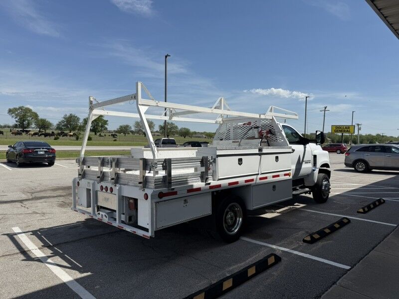 2022 Chevrolet Silverado 5500 4x4 Diesel Work Truck Collinsville OK