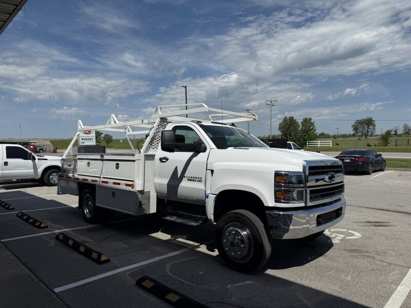 2022 Chevrolet Silverado 5500 4x4 Diesel Work Truck Collinsville OK