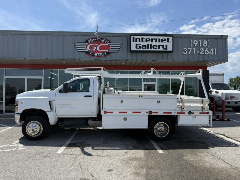 2022 Chevrolet Silverado 5500 4x4 Diesel Work Truck Collinsville OK