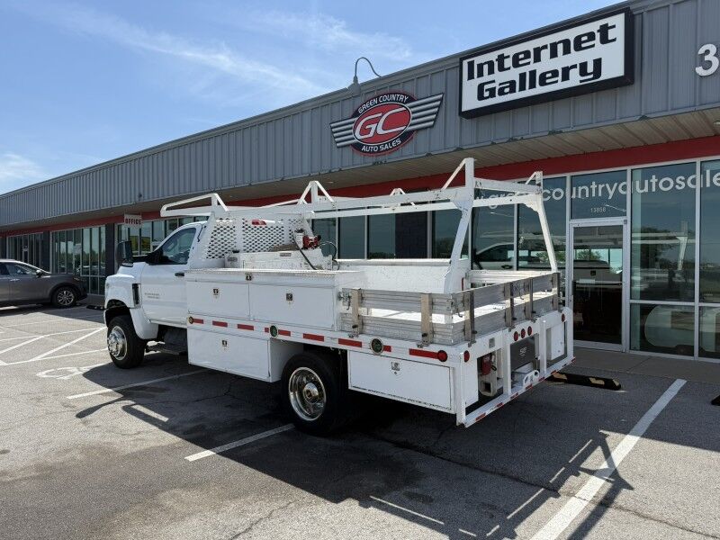 2022 Chevrolet Silverado 5500 4x4 Diesel Work Truck Collinsville OK