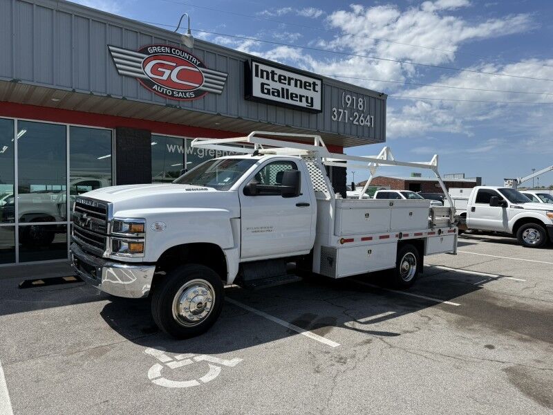 2022 Chevrolet Silverado 5500 4x4 Diesel Work Truck Collinsville OK