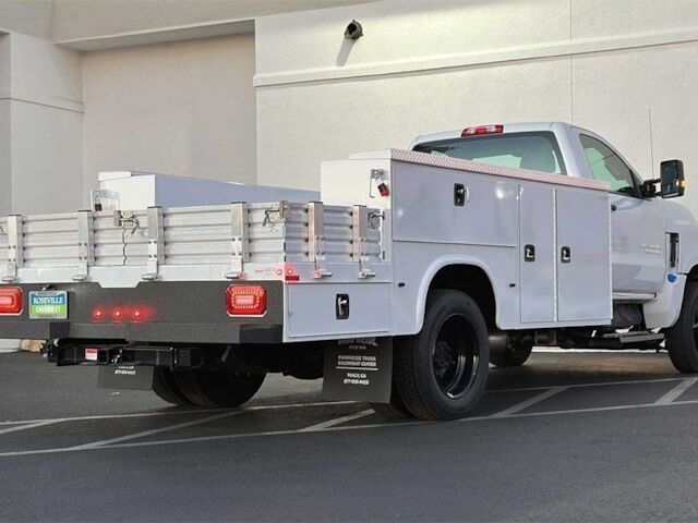 2022 Chevrolet Silverado 6500HD 1WT Roseville CA