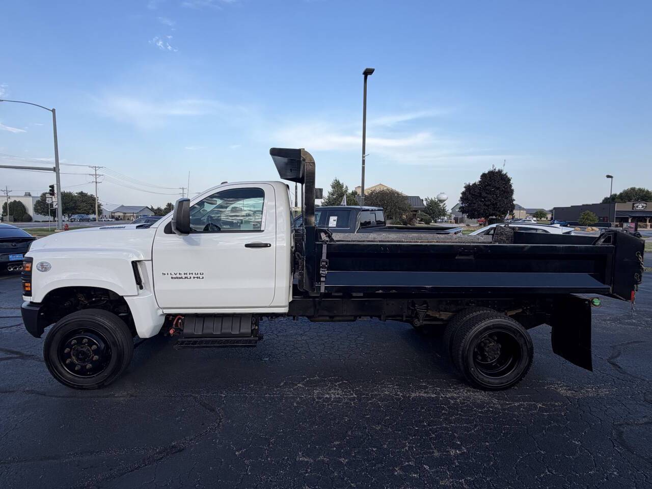 2022 Chevrolet Silverado 6500HD 4X4 2dr Regular Cab Eldridge IA