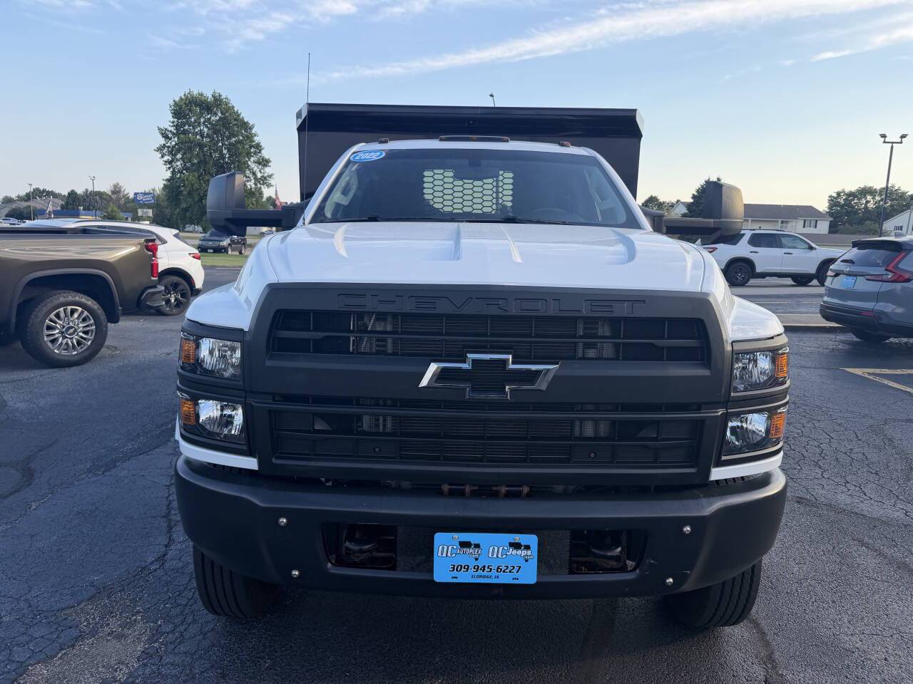 2022 Chevrolet Silverado 6500HD 4X4 2dr Regular Cab Eldridge IA