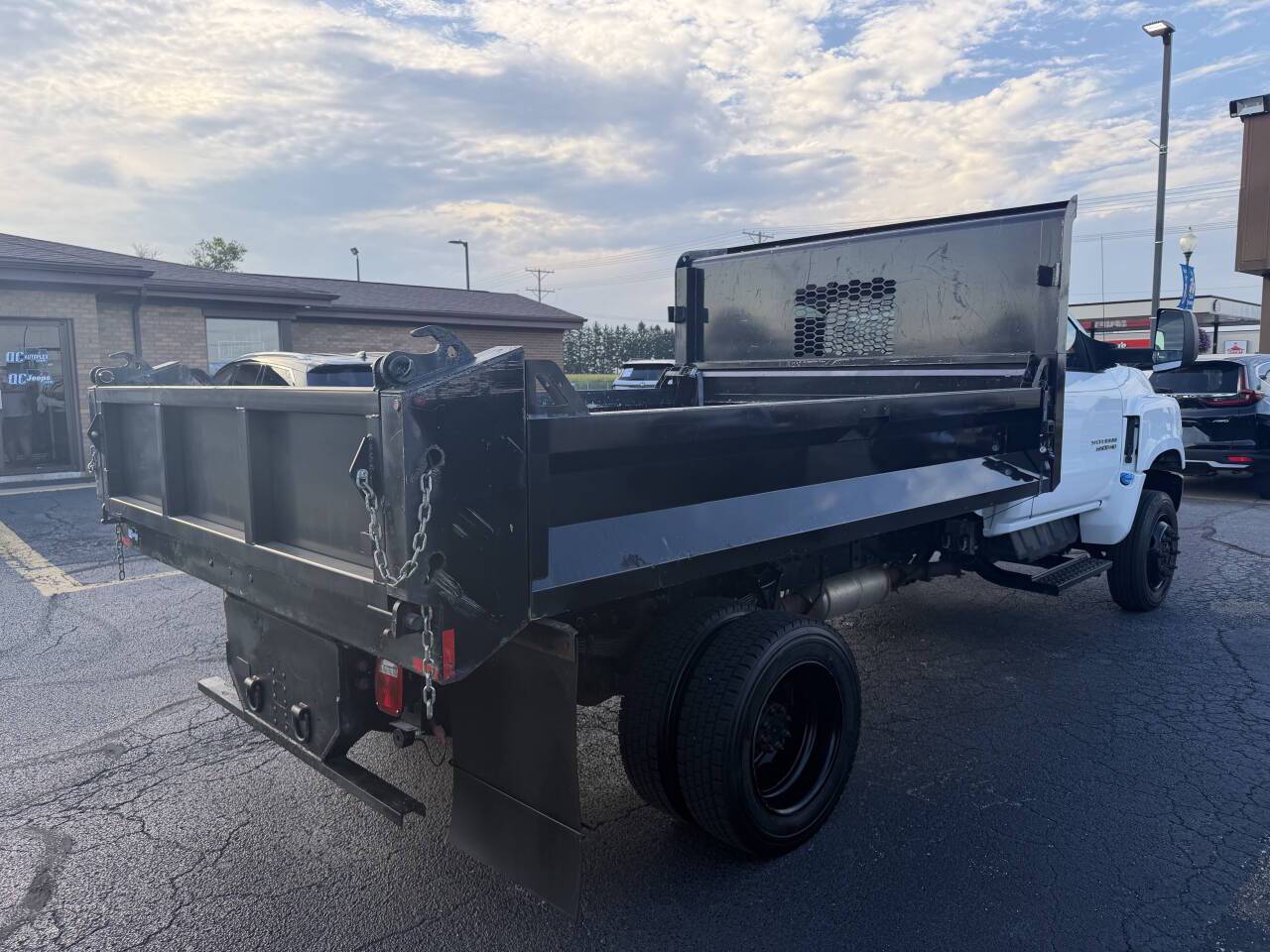 2022 Chevrolet Silverado 6500HD 4X4 2dr Regular Cab Eldridge IA