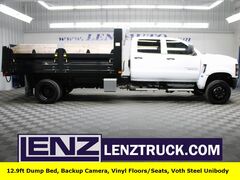 2022 Chevrolet Silverado 6500HD 4x4 Crew Cab WT DRW Video